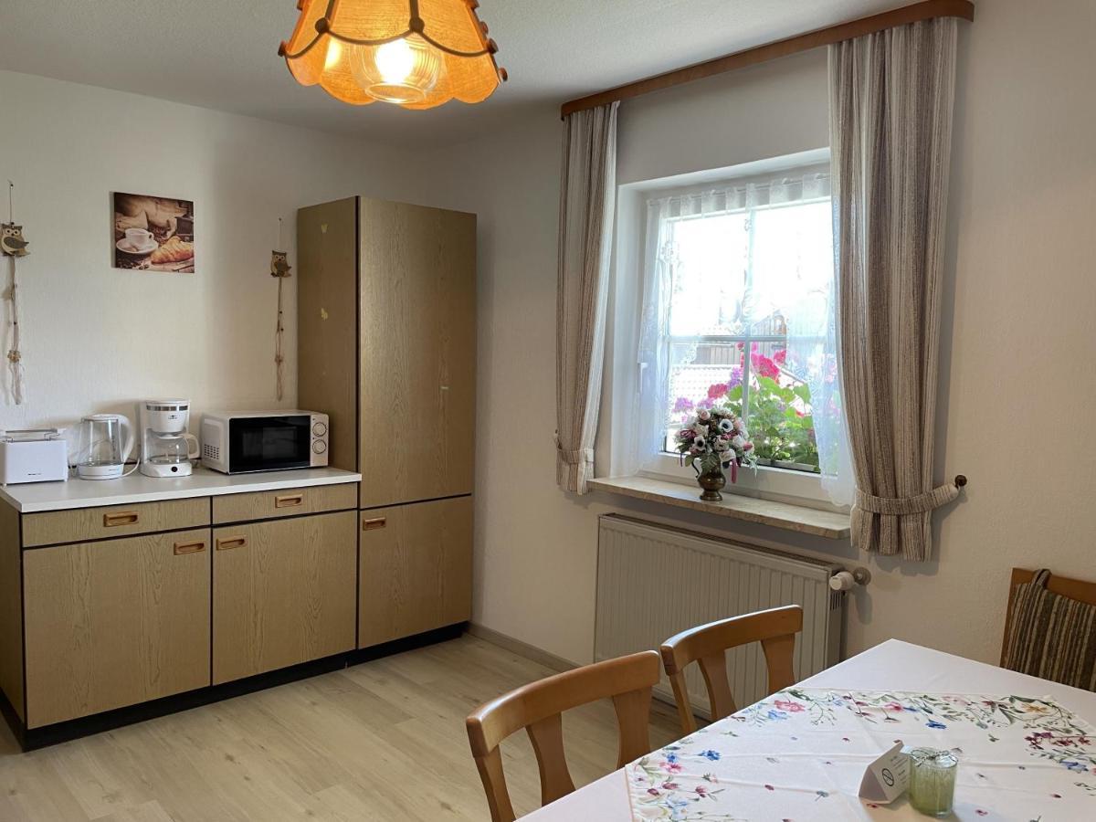Haus Beate, Fewo Im Bienenparadies Kirchberg  Εξωτερικό φωτογραφία