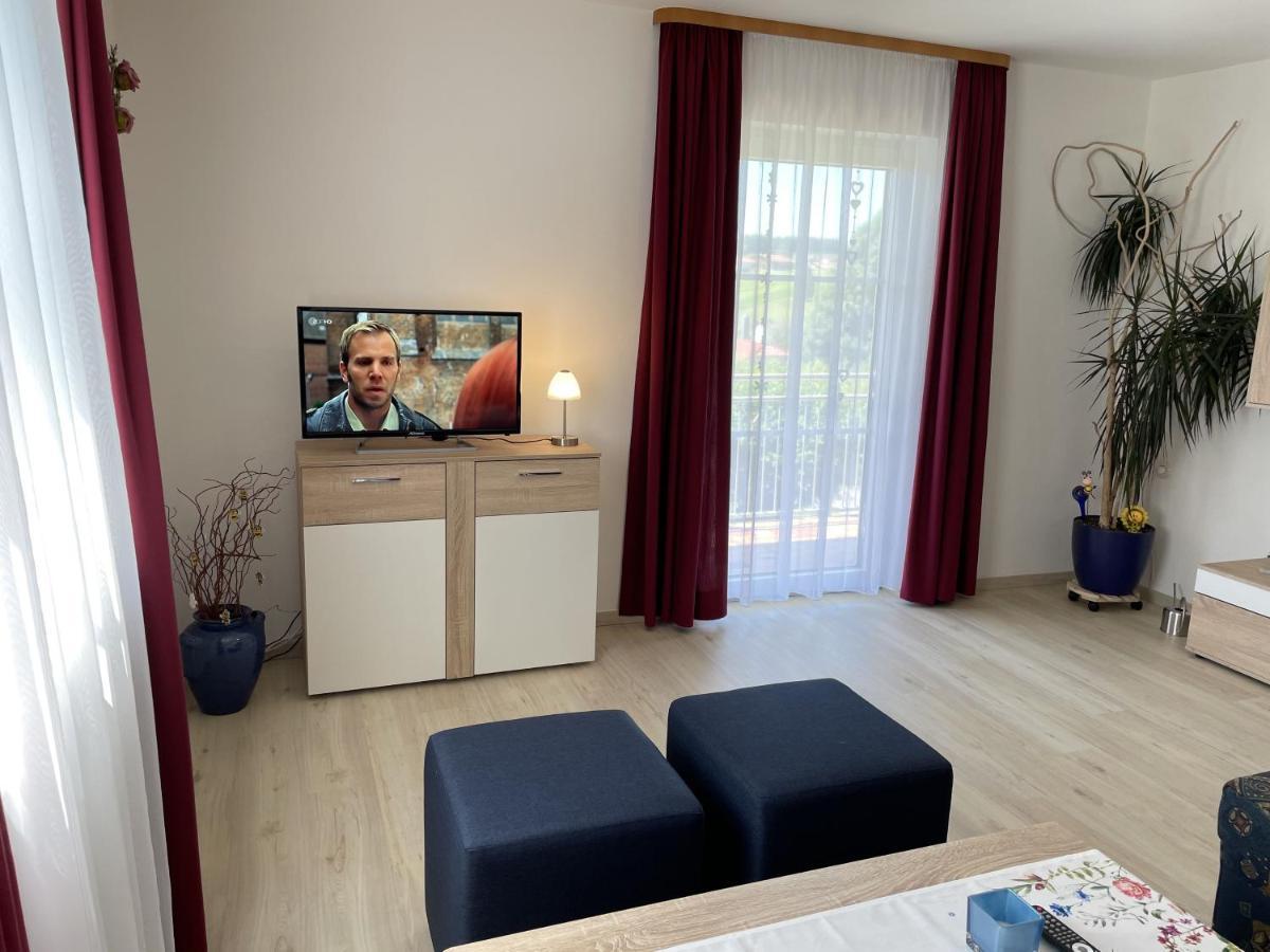 Haus Beate, Fewo Im Bienenparadies Kirchberg  Εξωτερικό φωτογραφία