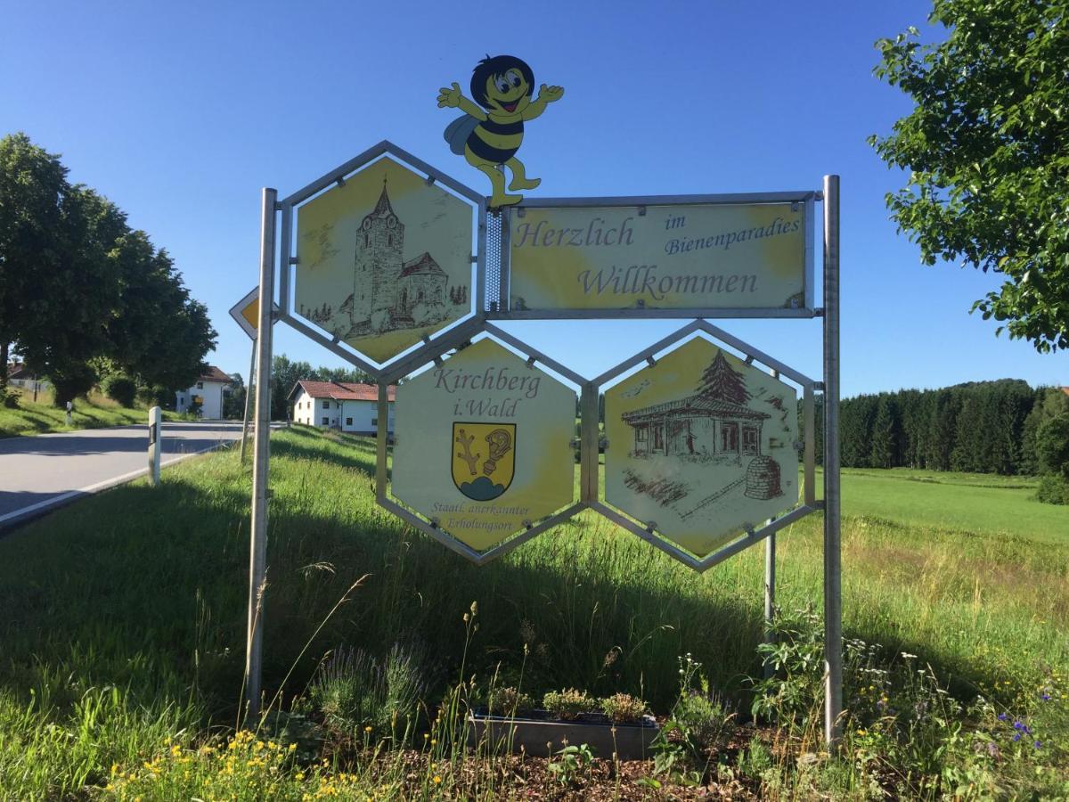 Haus Beate, Fewo Im Bienenparadies Kirchberg  Εξωτερικό φωτογραφία
