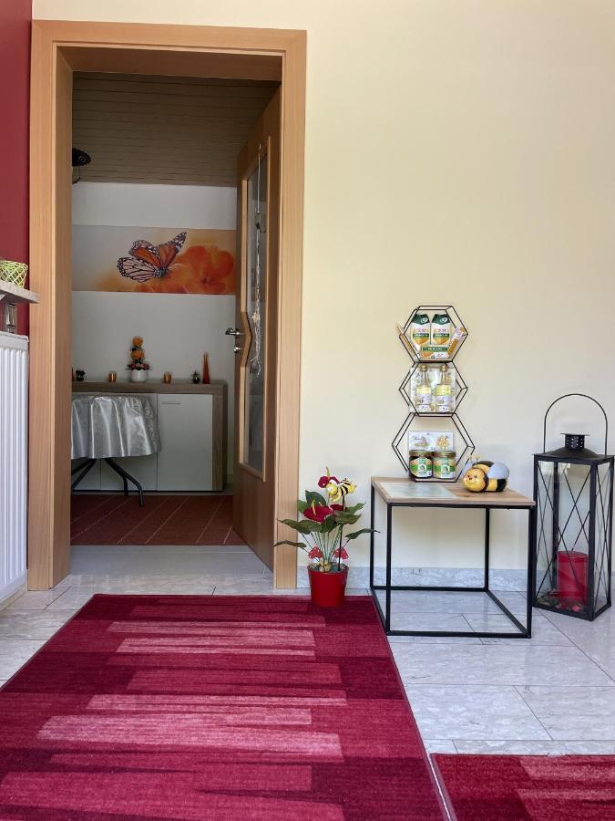 Haus Beate, Fewo Im Bienenparadies Kirchberg  Εξωτερικό φωτογραφία