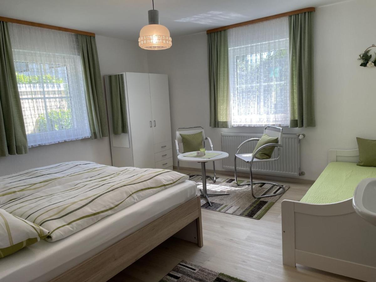 Haus Beate, Fewo Im Bienenparadies Kirchberg  Εξωτερικό φωτογραφία